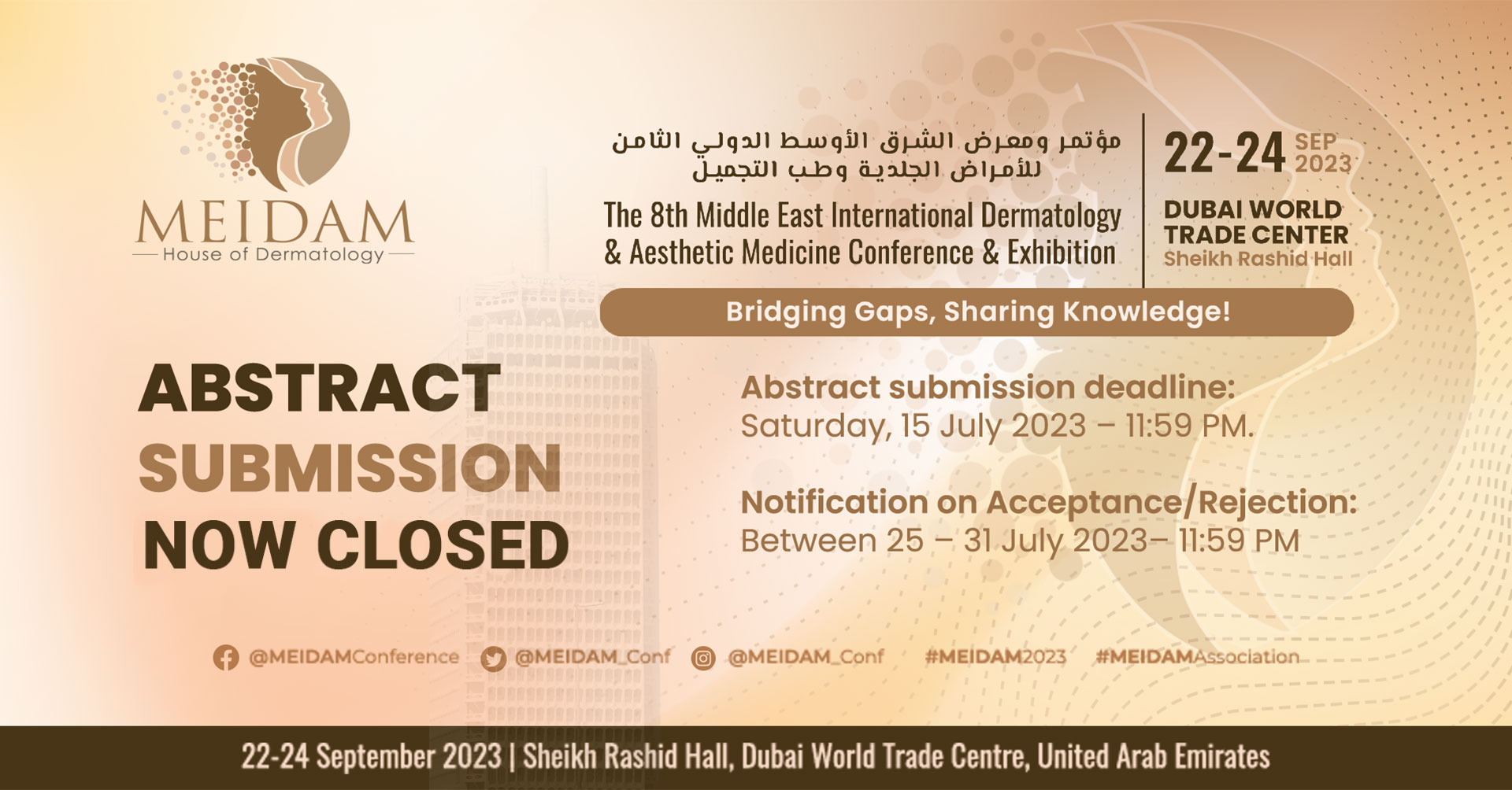 Submit Abstract MEIDAM 2024