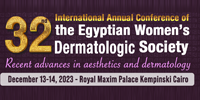 International Annual Conference of the Egyptian Women's Dermatology Society